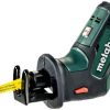 Scies sabres Truffaut Metabo SSE 18 LTXCompact (1x LiHD 4,0 Ah)