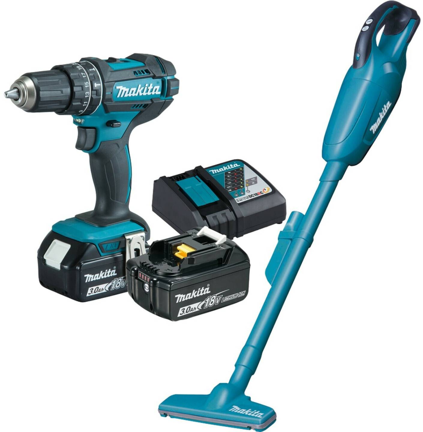 Truffaut Makita DLX2422 Packs outillage électroportatif