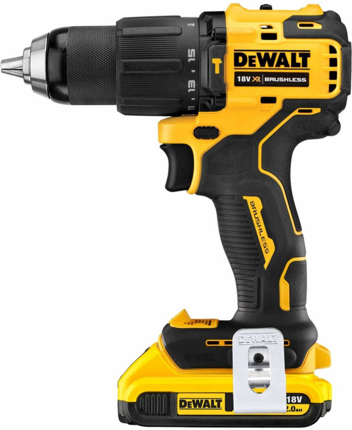 Perceuses & visseuses sans fil Truffaut DeWalt DCD709DCD709D2T