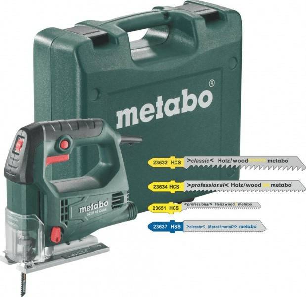 Truffaut Metabo STEB 65 Quick Set (690920000) Scies sauteuses