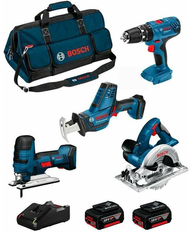 Packs outillage électroportatif Truffaut Bosch Kit 18V BK403BAG (7110)