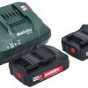 Truffaut Metabo SSE 18 LTXCompact (2x 2,0 Ah + charger) Scies sabres