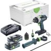 Truffaut Festool TPC 18/4 2x 4,0 Ah + charger + Systainer Perceuses & visseuses sans fil