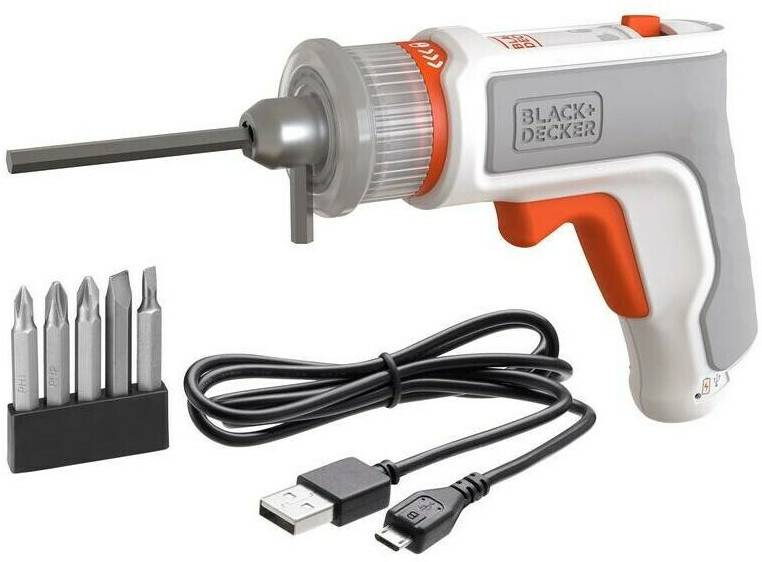 Truffaut Black & Decker BCRTA01-XJ Perceuses & visseuses sans fil