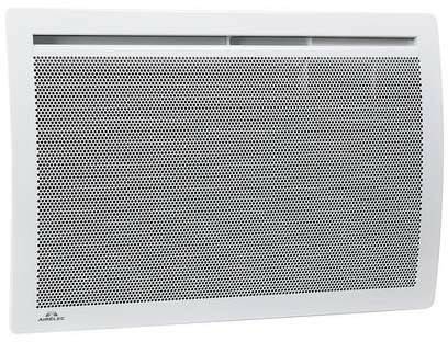 Radiateurs électriques Truffaut Airélec Aixance digitalhorizontal 1000 W blanc