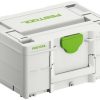 Truffaut Festool TXS 18-Basic1x 4,0 Ah + fast charger + Systainer Perceuses & visseuses sans fil