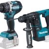 Truffaut Makita DLX2278 Combo (DHR171 + DHP484) 18V (sans batterie, sans chargeur) Packs outillage électroportatif