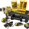 Truffaut DeWalt DCK795DCK795S2T Perceuses & visseuses sans fil