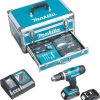 Perceuses & visseuses sans fil Truffaut Makita DHP453DHP453RYX2