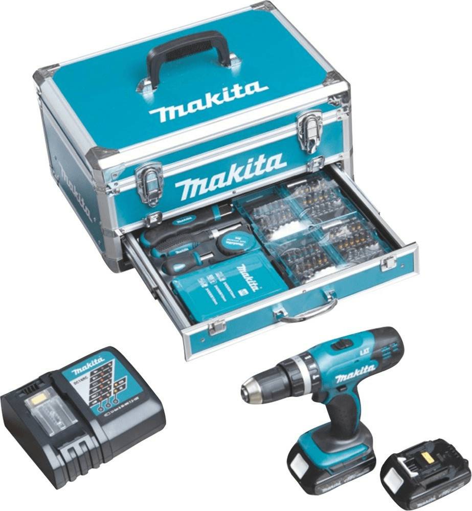 Perceuses & visseuses sans fil Truffaut Makita DHP453DHP453RYX2