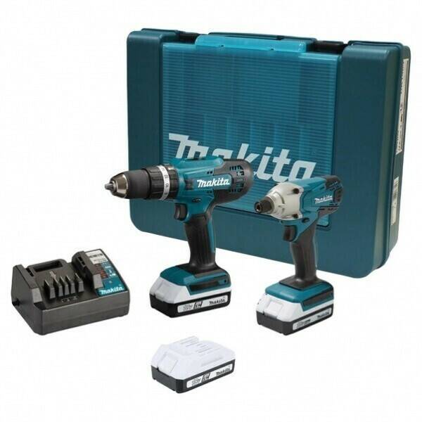 Truffaut Makita DK18922A01 Packs outillage électroportatif