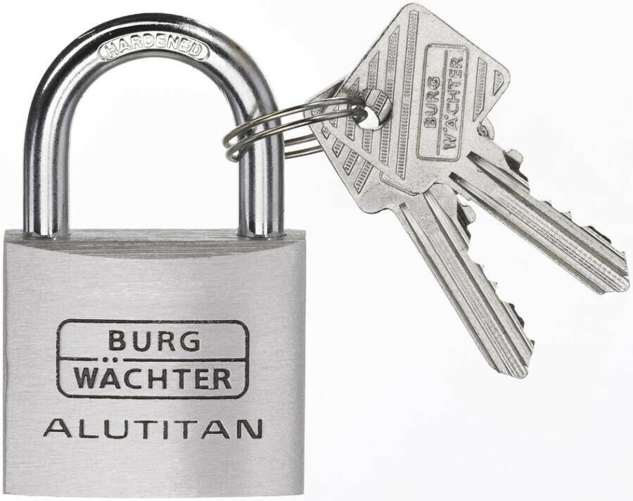 Cadenas Truffaut Burg Wächter Alutitan TRIO 770 40 (36251)