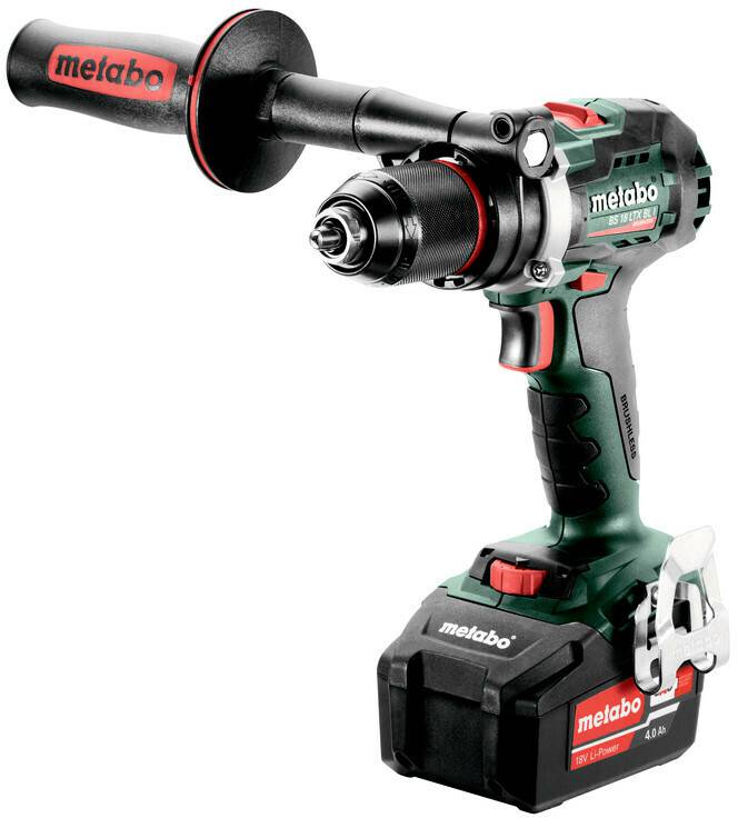 Truffaut Metabo BS 18 LTX BL I602358500 Perceuses & visseuses sans fil