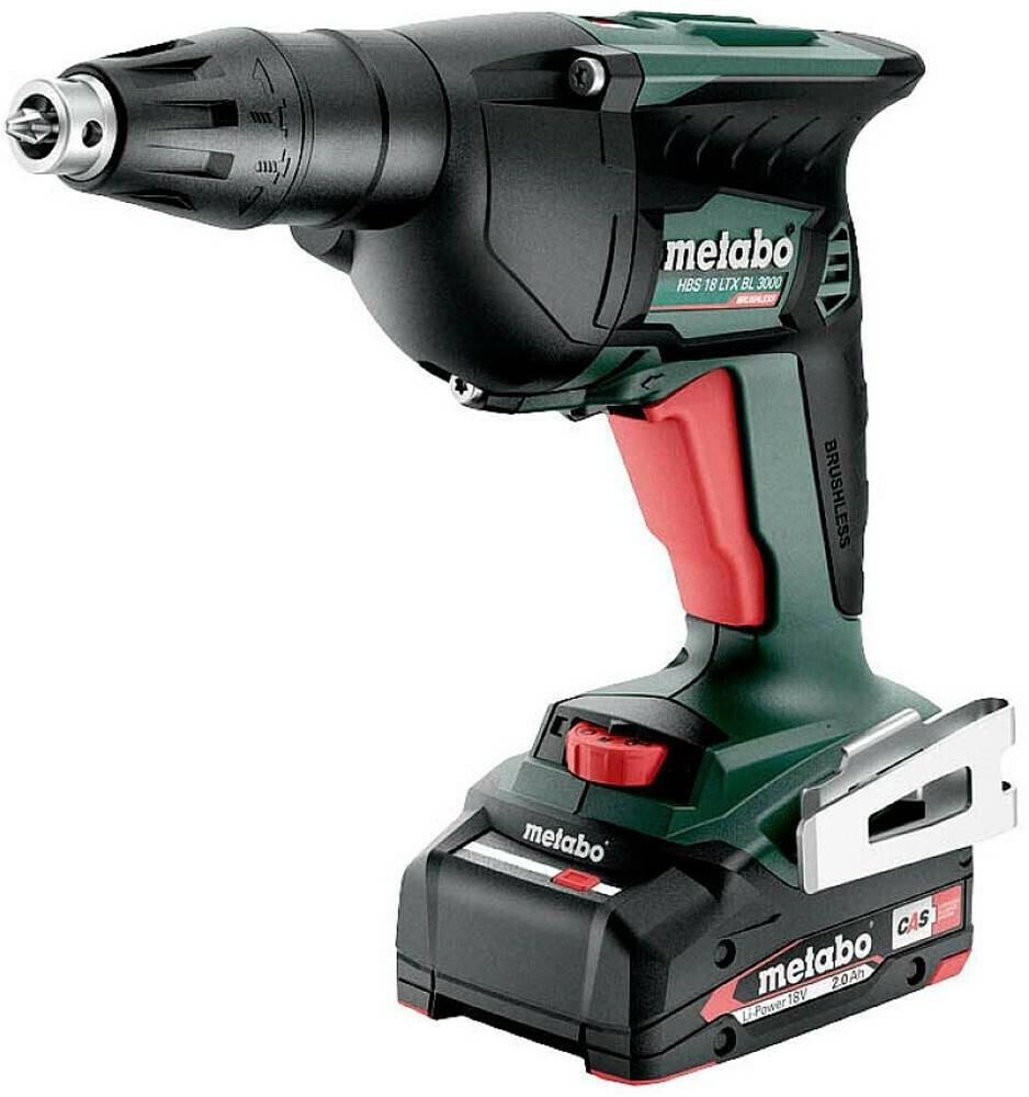 Truffaut Metabo HBS 18 LTX BL 3000620062540 (2 x 2,0 Ah) Perceuses & visseuses sans fil