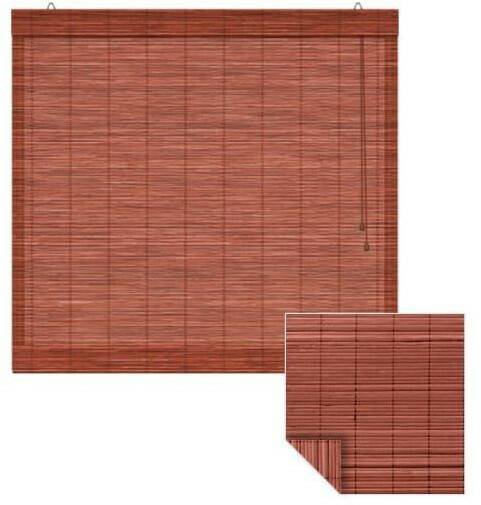 Truffaut Victoria M. Bamboo Roman blind 140x220 cm cherry (without clamp holder) Rideaux & voilages