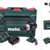 Perceuses & visseuses sans fil Truffaut Metabo BS 18 LT BL Q1x 5,5 Ah + charger + metaBOX