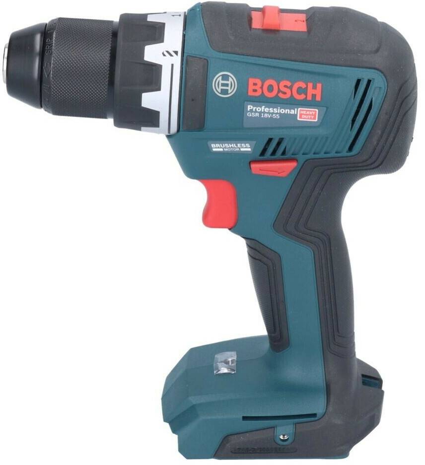 Truffaut Bosch GSR 18V-55 Professional1 x 2,0 Ah + GAL 18V-20 Perceuses & visseuses sans fil