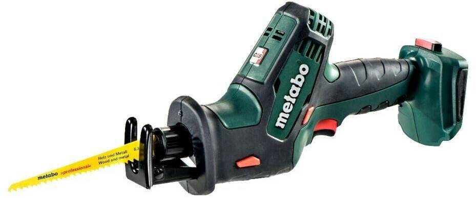 Scies sabres Truffaut Metabo SSE 18 LTXCompact (1x LiHD 4,0 Ah)