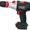 Perceuses & visseuses sans fil Truffaut Metabo SB 18 LTX BL Q I 2 x Akku 8,0 Ah + Charger + metaBOX