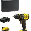 Truffaut Stanley SFMCD720SFMCD720M1K (1 x 4 Ah + Charger) Perceuses & visseuses sans fil