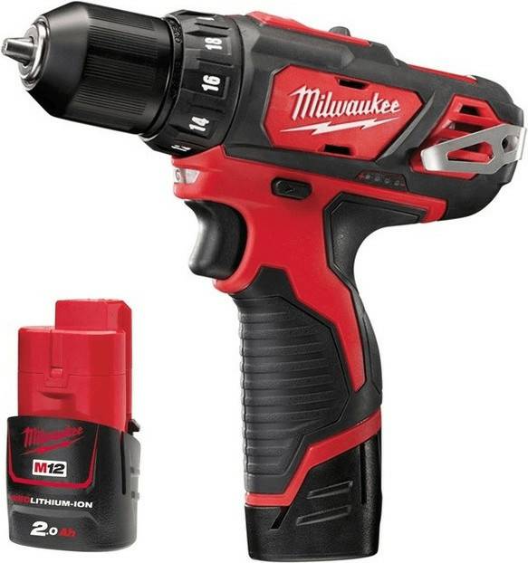 Truffaut Milwaukee M12 BDD2 x 2,0 Ah Perceuses & visseuses sans fil