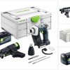 Truffaut Festool DWC 18-4500Li-Basic DURADRIVE (1x 5,0 Ah + Systainer) Perceuses & visseuses sans fil