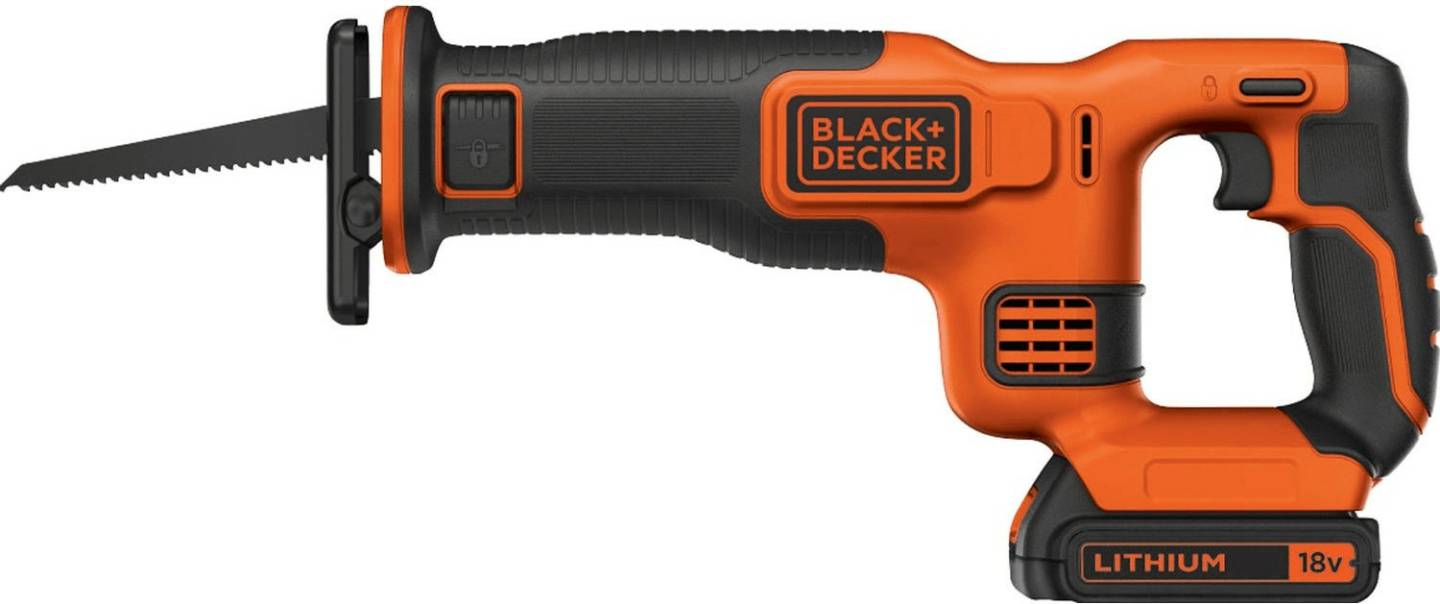 Truffaut Black & Decker BDCR18 (18V) Scies sabres