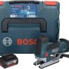 Scies sauteuses Truffaut Bosch GST 18V-155 SC1x 5,0 Ah + L-Boxx