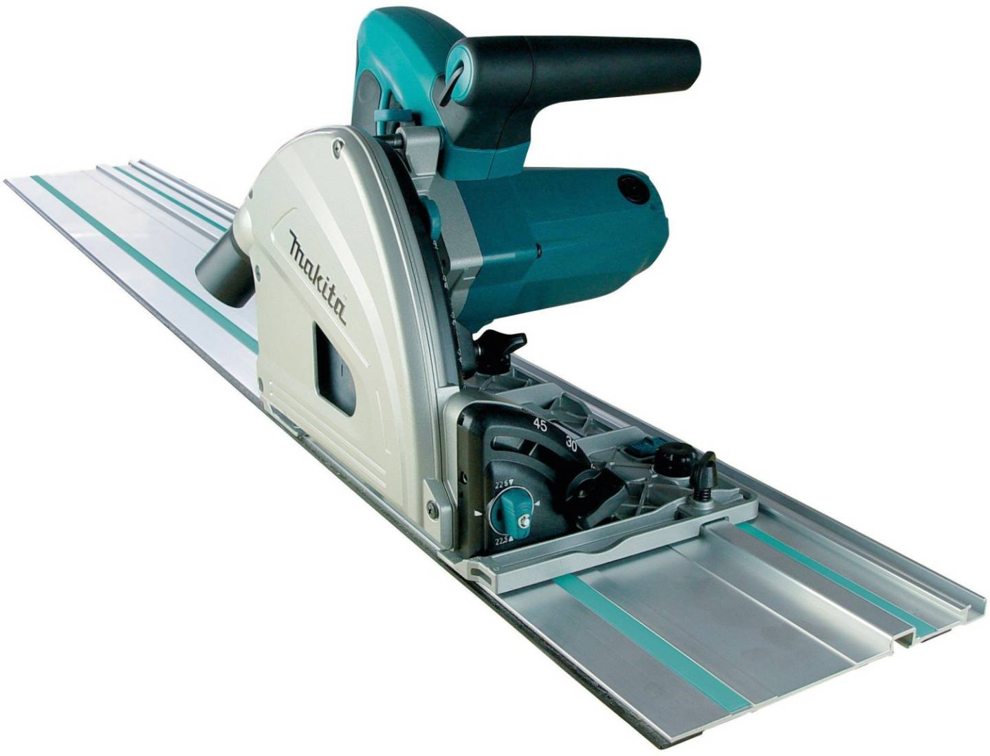 Truffaut Makita SP6000SP6000J1 avec Makpac + rail de guidage Scies circulaires