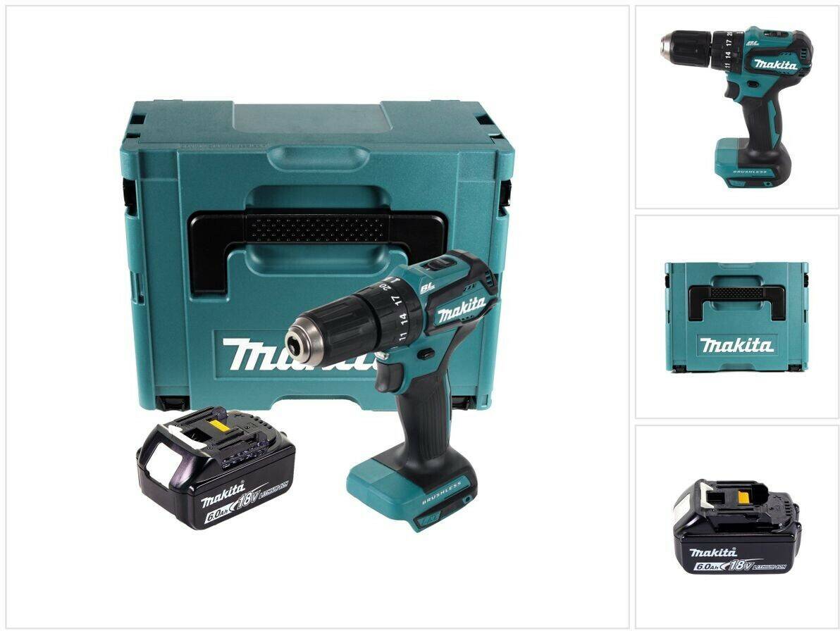 Truffaut Makita DHP483DHP483G1J Perceuses & visseuses sans fil