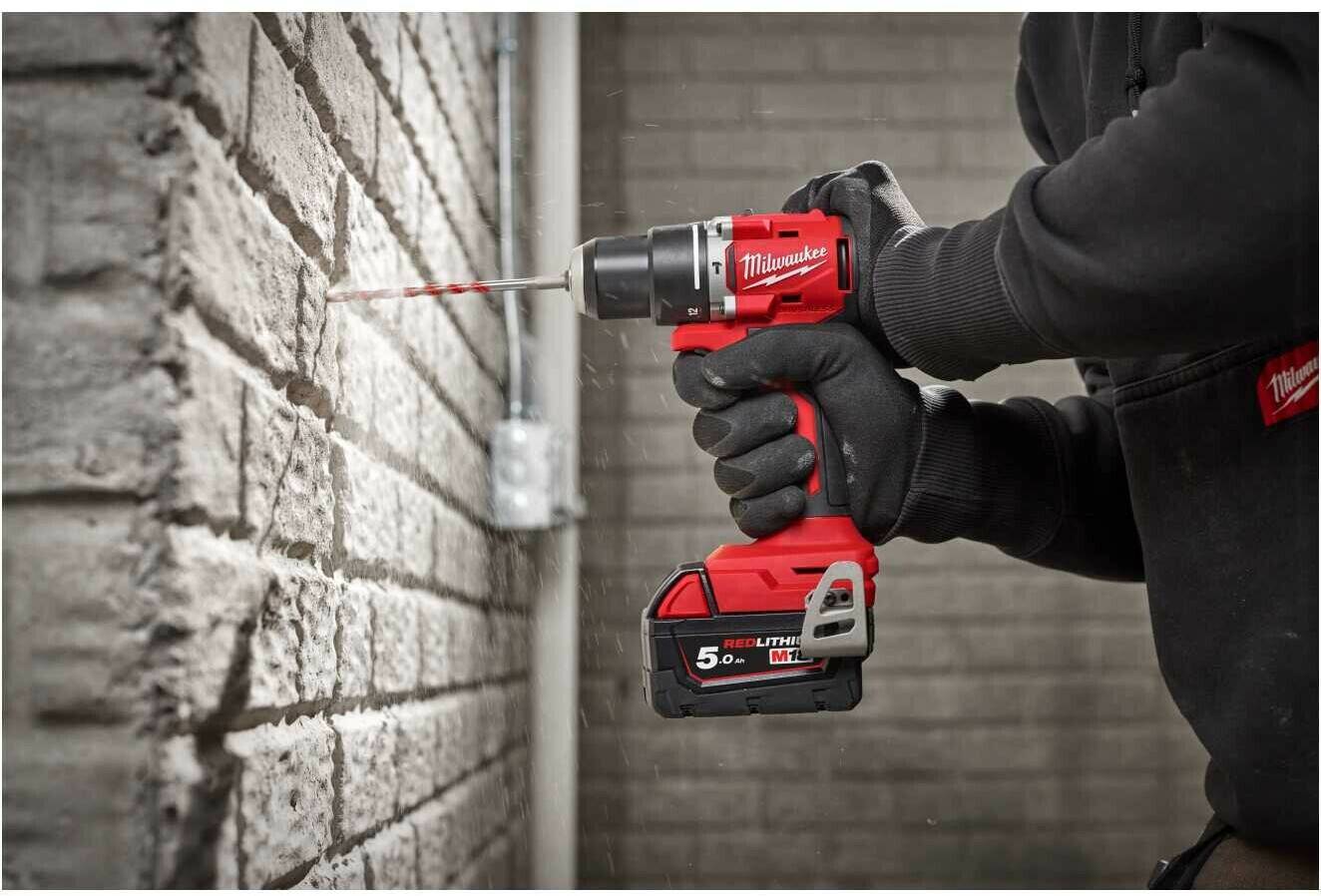 Truffaut Milwaukee M18BLPDRCM18BLPDRC-202C Perceuses & visseuses sans fil