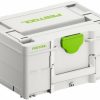 Truffaut Festool Quadrive TDC 18/4I-Basic (1x 5,0 Ah + charger + Systainer) Perceuses & visseuses sans fil