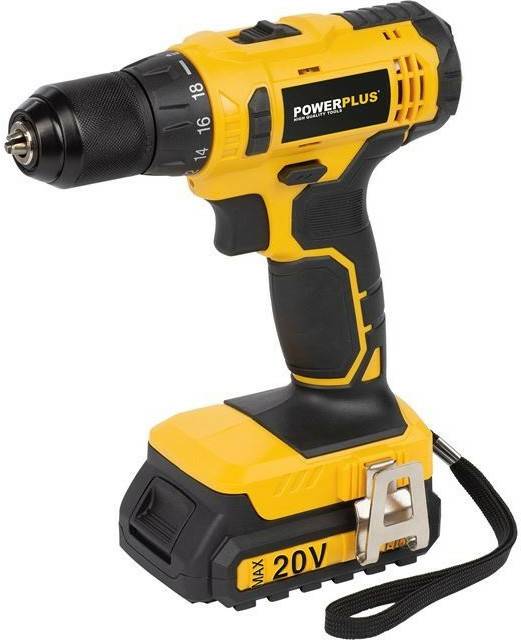 Truffaut Varo Hammer Drill POWX00435 Perceuses & visseuses sans fil