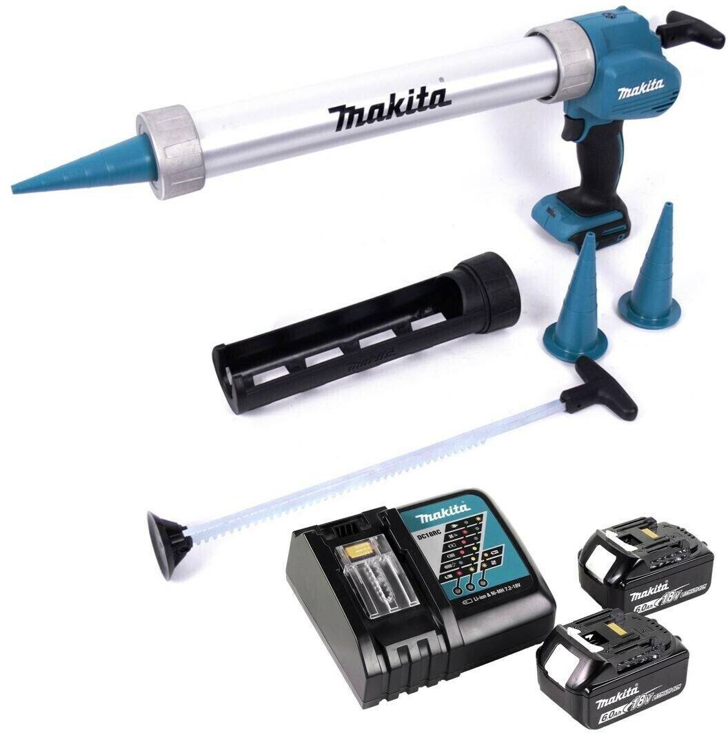 Pistolet à mastic Truffaut Makita DCG180DCG180RGX