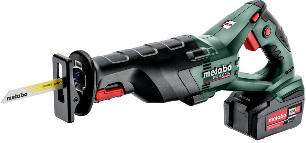 Truffaut Metabo SSE 18 LTX BL602267650 Scies sabres