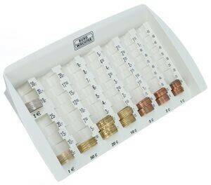 Coffres-forts Truffaut Burg Wächter Counting Board ZE 251 Euro (24680)