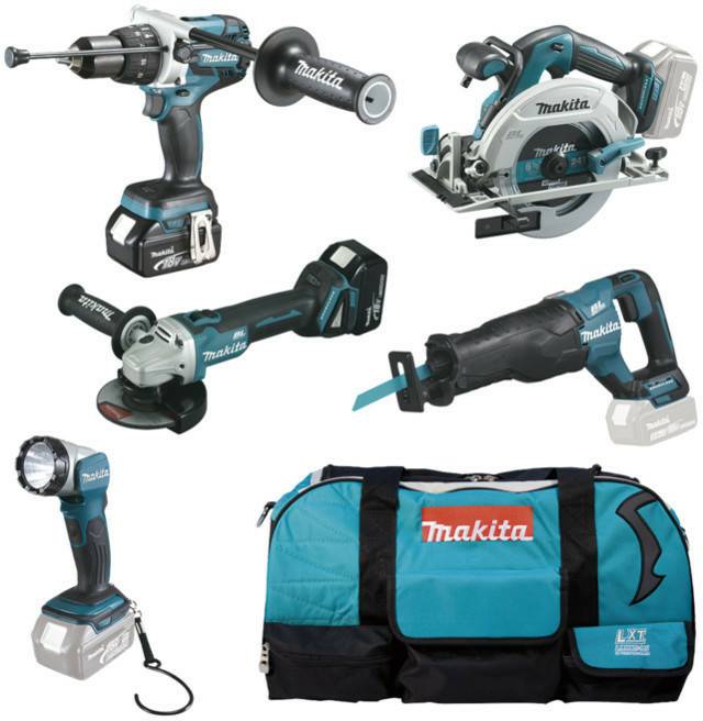 Packs outillage électroportatif Truffaut Makita DLX5034T