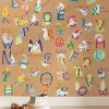 Truffaut Komar Pure Animals A-Z 200 x 250 cm Papiers peints