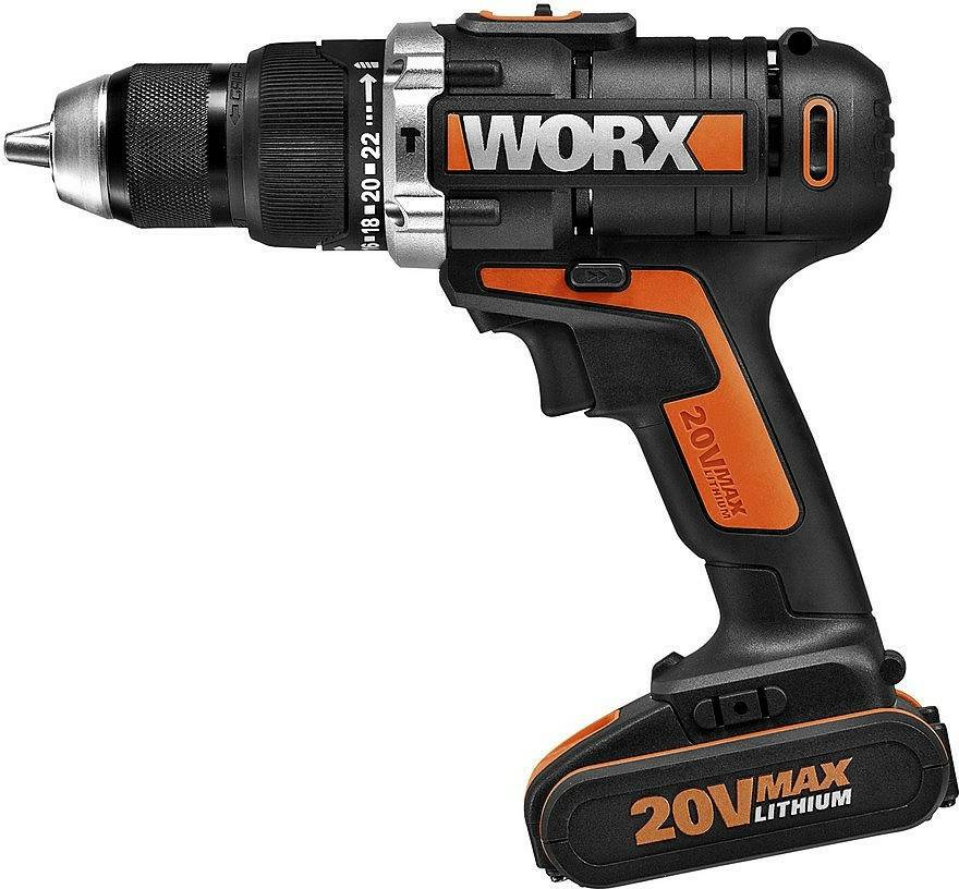 Perceuses & visseuses sans fil Truffaut Worx WX372.1