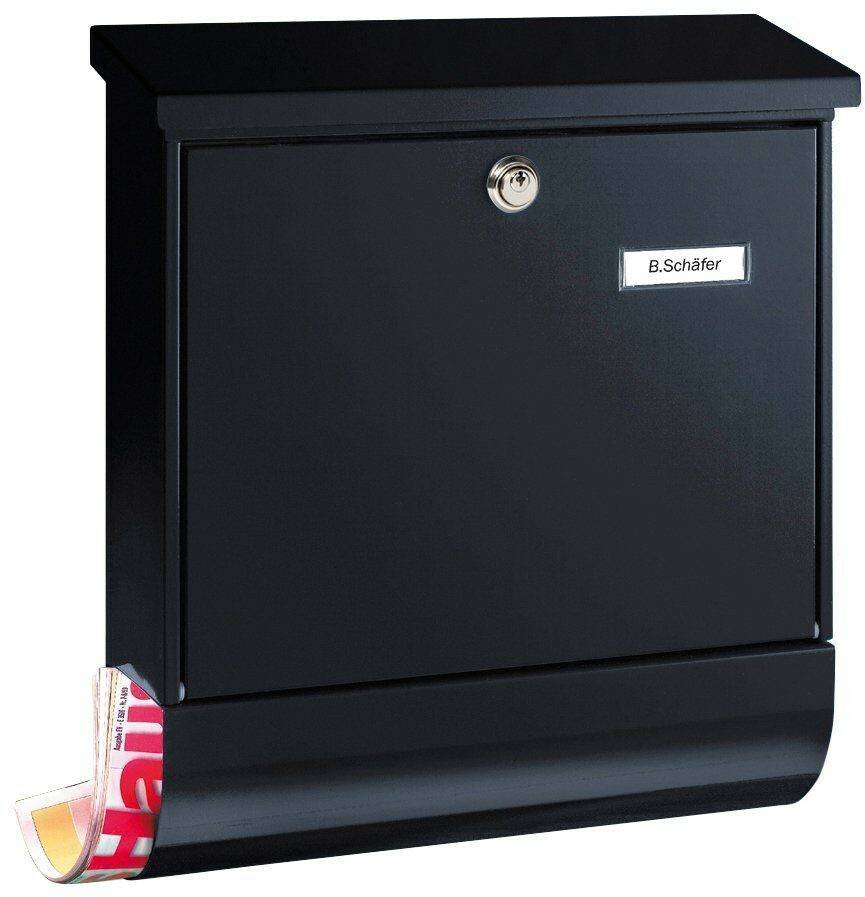 Boîtes aux lettres Truffaut Burg Wächter Vario Set + newspaper compartmentblack