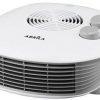 Truffaut Abrila Horizontal Fan Heater Candil 2000 WWhite Radiateurs électriques