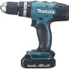 Perceuses & visseuses sans fil Truffaut Makita DHP453DHP453RYJ 2 x 1,5 Ah