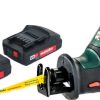 Truffaut Metabo SSE 18 LTXCompact (2x 2,0 Ah + charger) Scies sabres