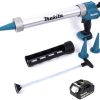 Pistolet à mastic Truffaut Makita DCG180DCG180F1X