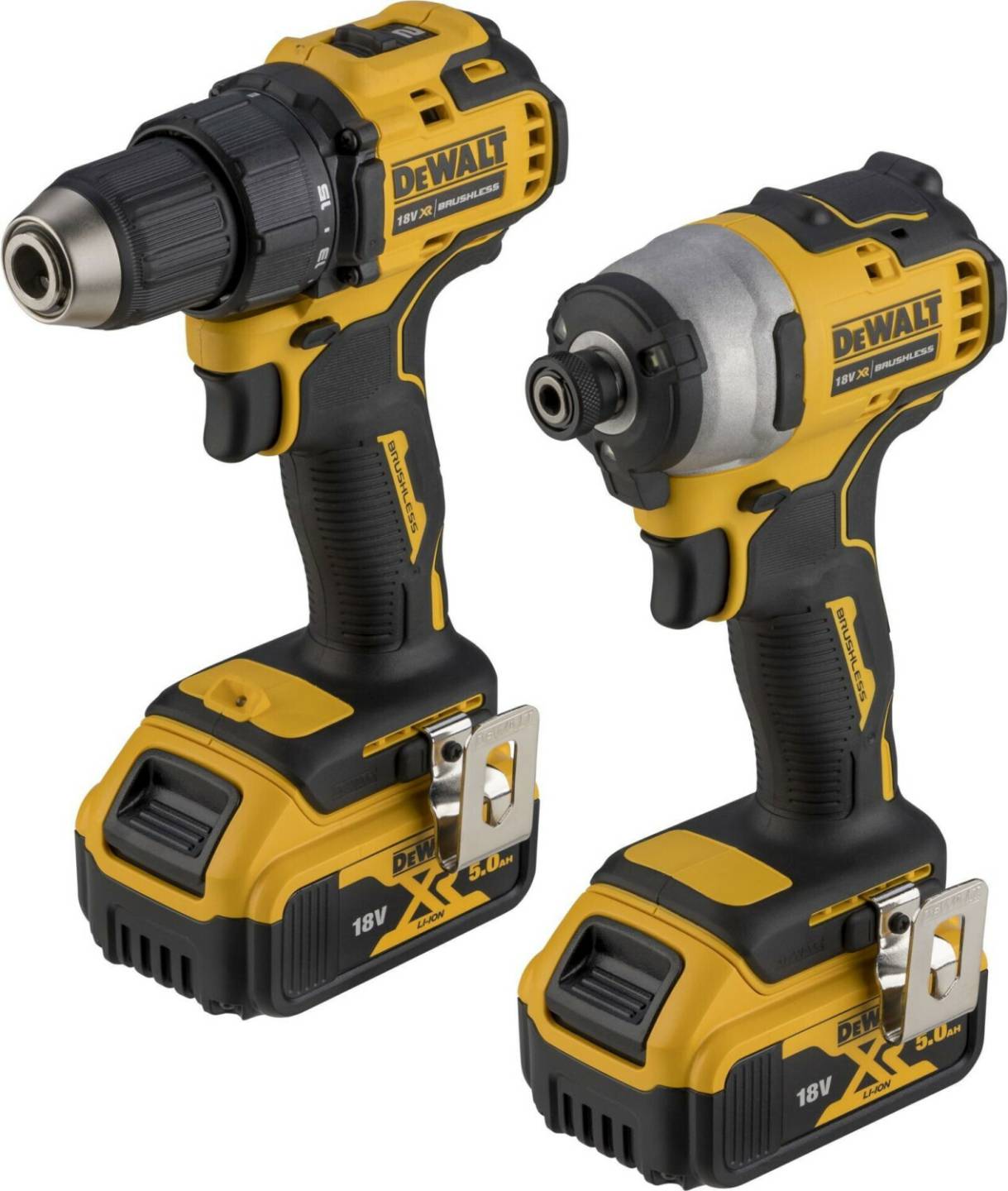 Truffaut DeWalt DCK2061P2T Packs outillage électroportatif