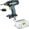 Perceuses & visseuses sans fil Truffaut Festool T 18+3Li-Basic (574763)