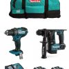 Truffaut Makita DDF482DHR171 + 2 x 5,0 Ah + DC18RC + LXT600 Perceuses & visseuses sans fil