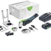 Truffaut Festool OSC 18 Li 3,1 EE- Set VECTURO Outils multifonctions