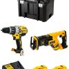 Packs outillage électroportatif Truffaut DeWalt DWKDWK218 (2 x 5,0 Ah + TSTAK VI)