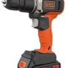 Truffaut Black & Decker BCD003C2K-QW with 2x1,3Ah batteries Perceuses & visseuses sans fil